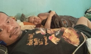 Lumpuh Permanen, Roni dan Neneknya Butuh Perhatian Pemko Batam dan Para Dermawan