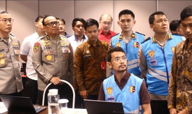 Pertama Kali, Polri Bentuk Posko Monitoring Pantau Penerimaan Anggota Secara Realtime