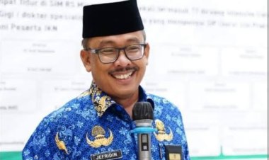 Aliansi Milenial Batam: Kalau Maju Pilkada, Sekda Jefridin Sudah Pasti Mundur Dari Jabatannya.