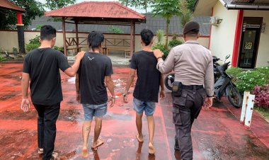Nekat Bobol Kedai Makan, 2 Pemuda Diringkus Unit Reskrim Polsek Bintan Utara