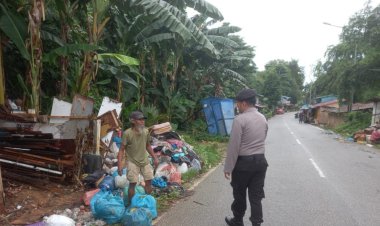 Hari libur Patroli Polsek Batu Ampar ,Sambang Kamtibmas Berikan Rasa Nyaman, Cegah Tindak Kriminal