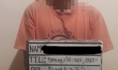 Satreskrim Polres Bintan Tangkap Ayah Bejat Yang Gauli Anak Tiri Selama 2 Tahun