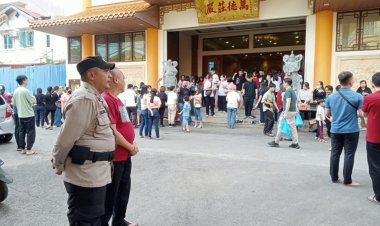 PENGAMANAN KEGIATAN IBADAH DALAM RANGKA PERAYAAN WAISAK TAHUN 2023 DI VIHARA / KLENTENG/ CETYA YANG ADA DI WILAYAH HUKUM POLSEK BATU AMPAR