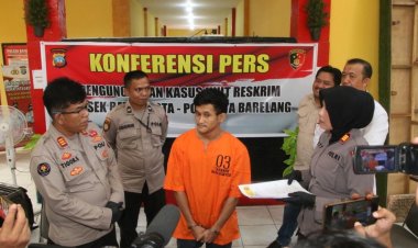 Kapolsek Batam Kota Gelar Konferensi Pers Ungkap Pelaku Penganiayaan Terhadap Anak Dibawah Umur