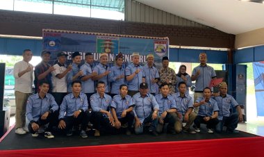 P-Kopral Batam Mengukuhkan dan Melantik Pengurus Baru periode 2023- 2027 di Komplek Kuliner Mega Legenda 2 Batam Center