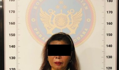 SUBDIT GAKKUM DITPOLAIRUD POLDA KEPRI BERHASIL AMANKAN PELAKU PENGURUS PMI SECARA NON PROSEDURAL