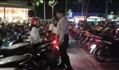Patroli Cipkon Polsek Batu Ampar gencar Himbauan Kamtibmas wilayah hukum Polsek Batu Ampar