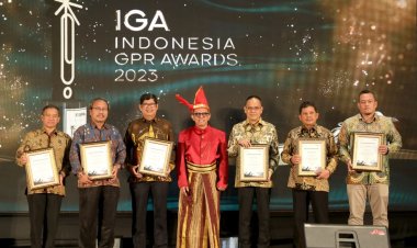 Kepala BP Batam Dinobatkan Pemimpin Terpopuler, Humas BP Batam Raih Anugerah Humas Terbaik 2023