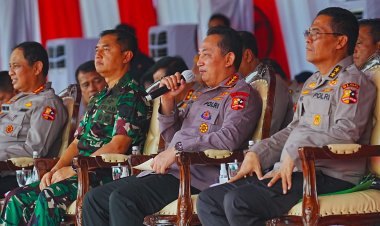Masyarakat Apresiasi Bakti Sosial Polri Sambut HUT Bhayangkara ke-77