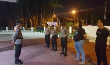 Gencar dilakukan Patroli Cipkon Polsek Batu Ampar himbauan Kamtibmas gencet tindak kriminal