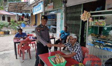 Polsek Batu Ampar Berikan Rasa Nyaman, Cegah Tindak Kriminal di wilayah hukum Polsek Batu Ampar