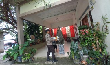 Jumat Barokah Polsek Batu Ampar