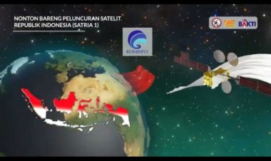 Menteri BUMN: Peluncuran Satelit Satria-1 Membawa Manfaat Besar Bagi Indonesia dalam Pengembangan Ekonomi Digital