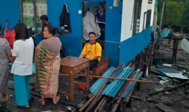 Angin Puting Beliung Landa Pulau Kasu, Batam: 83 Rumah Rusak, Tidak Ada Korban Jiwa