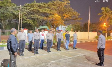 Giat Cipkon Gabungan Skala Besar Terciptanya Situasi Kamtibmas yang Aman dan Kondusif.