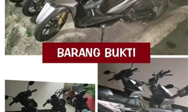 Polsek Nongsa Berhasil Tangkap 2 Pelaku Curanmor, 1 Pelaku di antaranya Anak di Bawah Umur