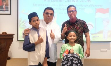 Khitanan Massal Warnai Kegiatan Peringatan HUT Ke - 78 Kemerdekaan RI di KJRI Johor Bahru