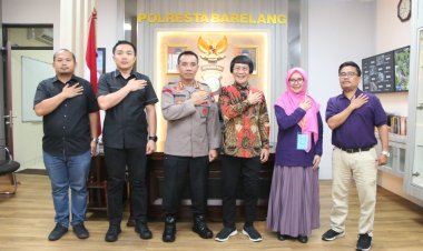 Kak Seto Kunjungi Polresta Barelang untuk Berikan Apresiasi dan Siap Kawal Kasus Kekerasan yang di Tangani oleh PolrestaBarelang dan Jajaran