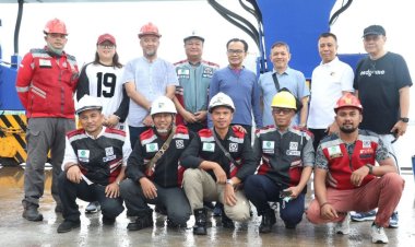 Dewan Pengawas BP Batam Tinjau Perkembangan Pelabuhan Batu Ampar, Pantau Kesiapan Penyesuaian Tarif Bongkar Muat