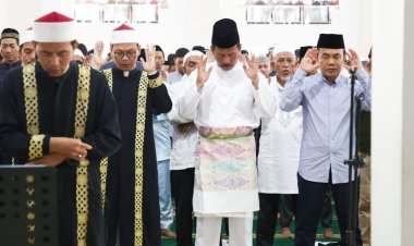 Salat Iduladha 1444 H, Ribuan Jemaah Padati Masjid Sultan Mahmud Riayat Syah