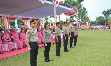 Kapolda Kepri Memimpin Upacara Kenaikkan Pangkat 310 Personel Polda Kepri dan Jajaran: Momen Bergengsi dalam Kepemimpinan