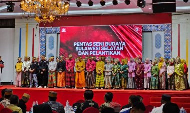 IABRB Batam Resmi Dilantik, Panitia Gelar Festival Seni Budaya Sulsel