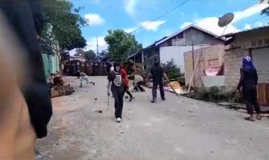 Operasi Penertiban Bangunan Liar di Batu Ampar Berlangsung, Petugas Alami Luka-luka dalam Perlawanan