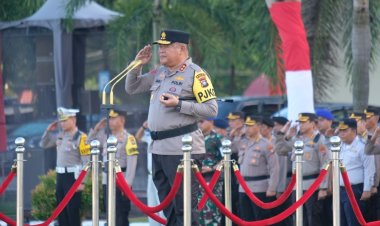 APEL GELAR PASUKAN OPERASI PATUH SELIGI 2023 POLDA KEPRI