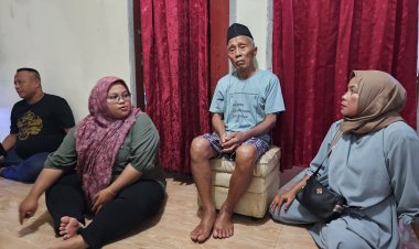 Alhamdulillah, Kabar Baik: Keluarga Bapak Paning yang Tersesat di bandara hang Nadim Batam Akhirnya Ditemukan di Bengkong Palapa