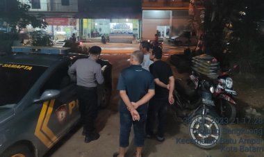 Menjaga kondusifitas wilayah hukum Polsek Batu Ampar