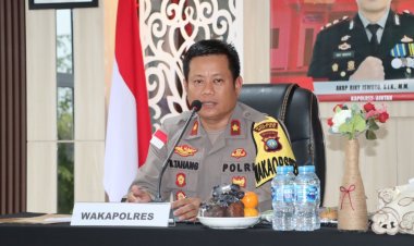 Puslitbang Polri Lakukan Penelitian Indeks Pembangunan Kesehatan Polri Kepada Polres Bintan