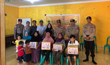 Polsek Bengkong Sapa Warga lewat Jumat Curhat, Masyarakat Minta Tingkatkan Patroli