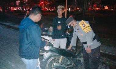 Cipta Kondisi Polsek Sagulung Berhasil Jaga Situasi Kamtibmas yang Ama
