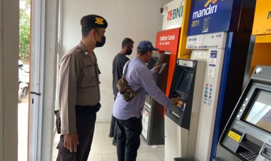 Polsek Batu Ampar Rutin Lakukan Patroli Sambang/Dialogis dengan Masyarakat