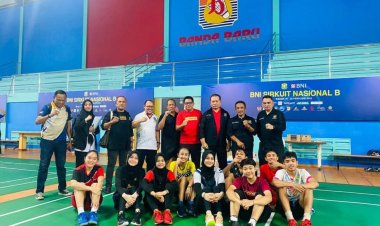 PBSI Kepri Berupaya untuk Lolos PON dengan Persiapan Matang