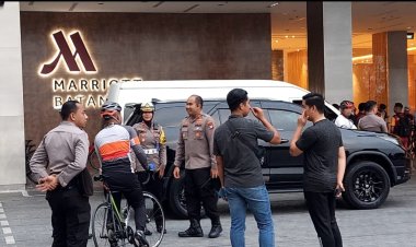 Eksklusif: Gowes Akpol 87 Bersama Kapolda Kepri Meriahkan Kota Batam
