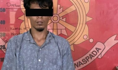 Pria di Jambi Selatan Ditangkap karena Mencuri demi Membeli Susu Anak