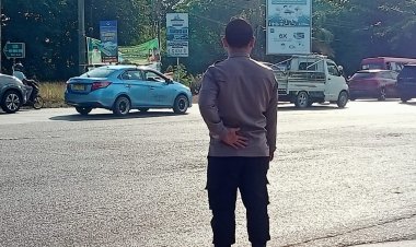 Strong Point di Wilayah Hukum Polsek Sagulung Berhasil Mengurai Kemacetan dan Cegah Kejahatan Jalanan