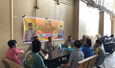 Sukses! Kegiatan Jumat Curhat Kamtibmas Bersama Polsek Bengkong dan Warga Golden City