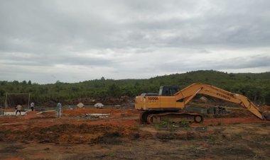 Polres Bintan Mengambil Langkah Serius dalam Penanggulangan Penambangan Pasir Ilegal