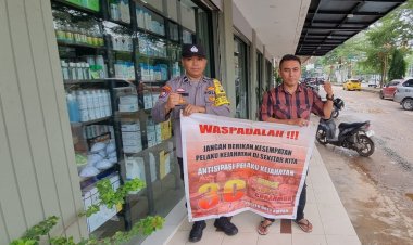 Himbauan Polsek Batu Ampar untuk Meningkatkan Kesadaran Kamtibmas di Masyarakat