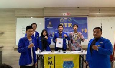 Riansyah Putra Pratama Terpilih Sebagai Ketua PMII Komisariat Ibnu Sina Masa Khidmat 2023—2024
