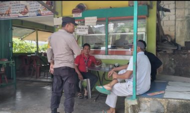 Polsek Batu Ampar Turunkan Personil Patroli Jalan Kaki untuk Menciptakan Rasa Aman dan Nyaman bagi Masyarakat