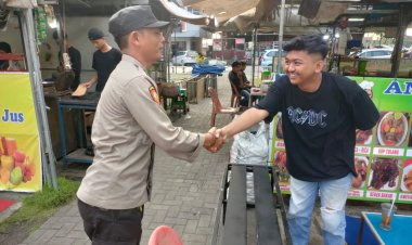Bhabinkamtibmas Kel.Sagulung Kota Polsek Sagulung Menciptakan Situasi Kamtibmas yang Baik melalui Program "Presisi" Kapolri