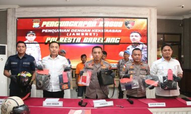 Polresta Barelang Press Release: Pelaku Jambret WNA Asal Belanda yang Viral Telah Ditangkap