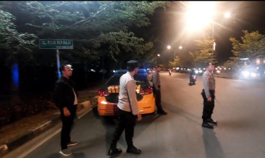 Cipkon Polsek Batu Ampar Sukses Menjaga Situasi Kondusif Akhir Pekan