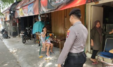 Patroli Polsek Batu Ampar untuk Tingkatkan Kamtibmas di Wilayah Kecamatan Batu Ampar