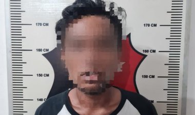 Polsek Bengkong Amankan Terduga Pelaku Penggelapan Sepeda Motor