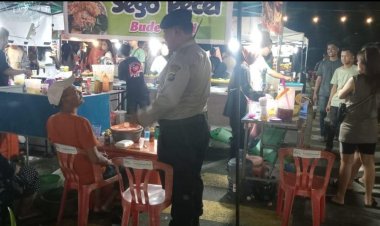 Polsek Batu Ampar Menjaga Situasi Kondusif di Wilayah Hukumnya