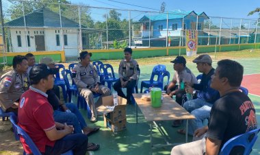 Desa Teluk Sasah di Bintan Ditetapkan sebagai Kampung Bebas Narkoba oleh Polres Bintan